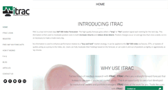 Desktop Screenshot of itrac.com